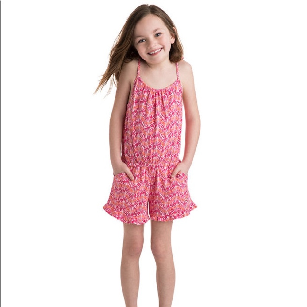 Girls Vineyard Vines Romper